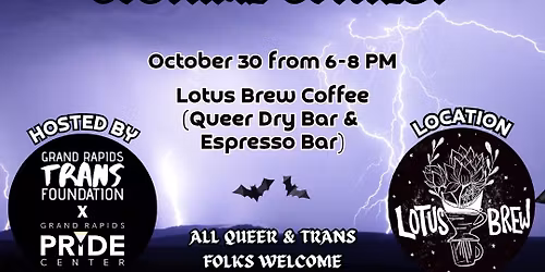 Cheers, Queers Costume Contest! A Non-Alcoholic Meetup