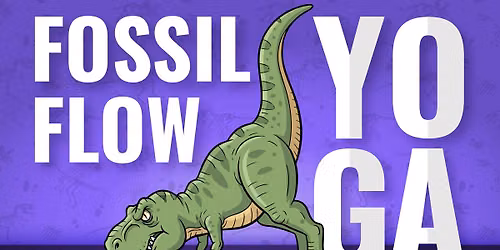 Summer Reading: Fossil Flow Yoga