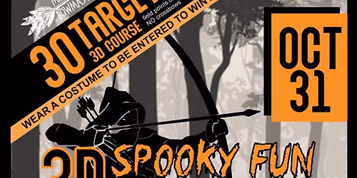 3D Spooky Fun Halloween Archery Shoot