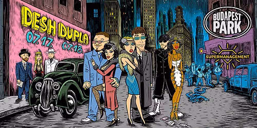 DESH DUPLA - BUDAPEST PARK