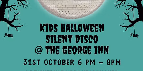 Kids Halloween Silent Disco