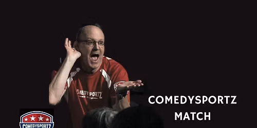 ComedySportz Match - Sat 7:00 pm, Nov 22nd. at The Sustainability Campus