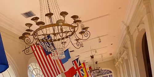 Yoga at the Cabildo - Saturday's 8:30 am.