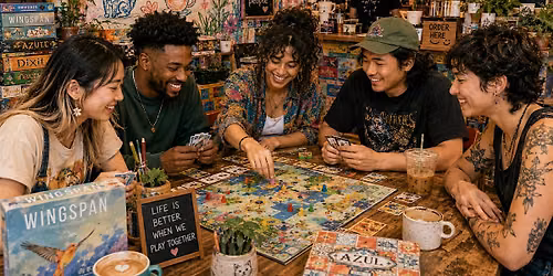 Board Games, social deduction, and Boba!!