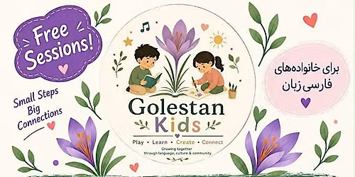Play, sing & storytelling in Farsi