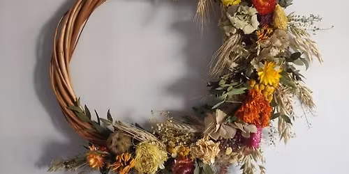 Dried Flower Wreath Workshop