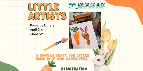 Little Artists: Spring