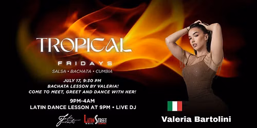 Tropical Fridays \ud83d\udccd Las Fuentes