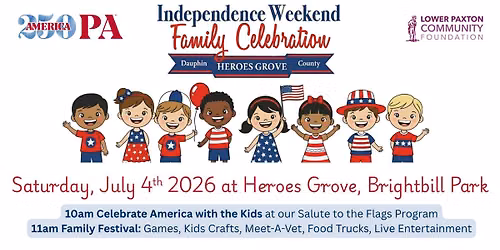 Independence Weekend Family Celebration 2026