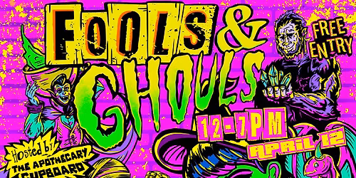 Fools and Ghouls Oddities Market