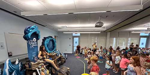 Story Time with the Chesapeake Mermaid