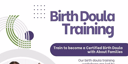 Birth Doula Training- Location to be announced!