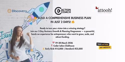 2 - Day Business Growth and Planning Programme
