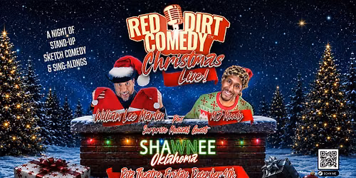 Shawnee, OK - Christmas Live! with William Lee Martin & Friends - Ritz Theatre - 7:30pm