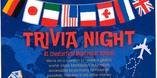 Chesterfield Montessori School Trivia Night