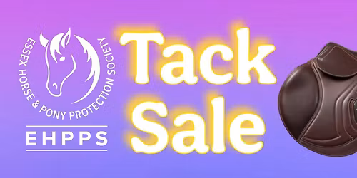 EHPPS August Tack Sale 2026