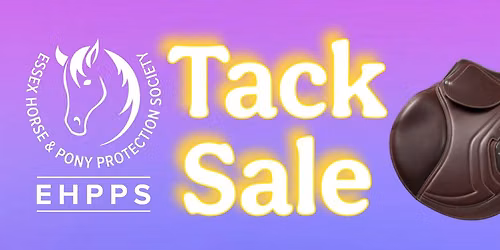 EHPPS August Tack Sale 2026