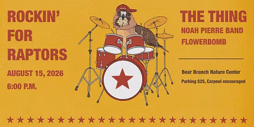 LIVE MUSIC: Rockin' For Raptors - The Thing, Noah Pierre Band, Flowerbomb