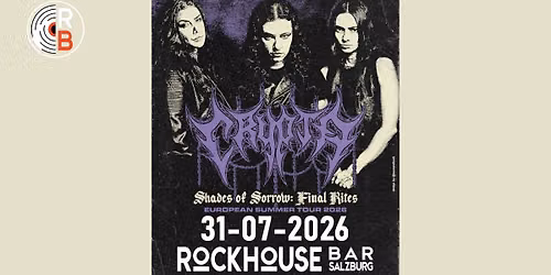 CRYPTA (BRA) - SHADES OF SORROW: FINAL RITES