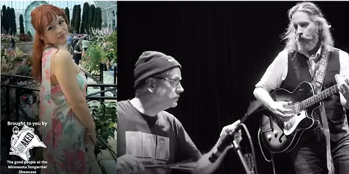 MNaked Returns! ICE HORSE w\/Sam Zoost at Aster Cafe