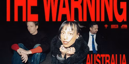 TELENOVA AT THE FORUM - THE WARNING TOUR - with FADE EVARE + HOLLY HEBE - MELBOURNE (18+)