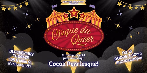 Breaking the Binary - Cirque du Queer