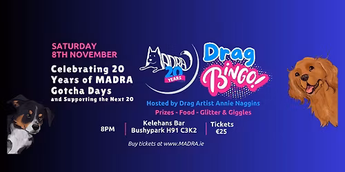 Celebrating 20 Years of MADRA Gotcha Days