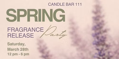 Spring Fragrance Release Party