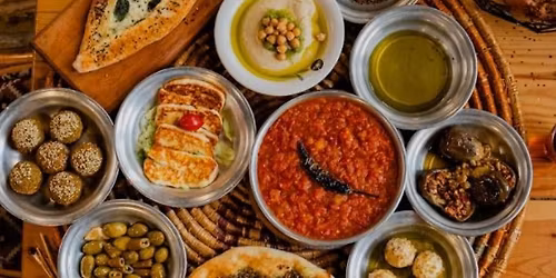 Jordanian Global Grub @ Khashoka