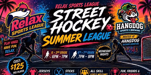 Relax Sports Summer Street Hockey League