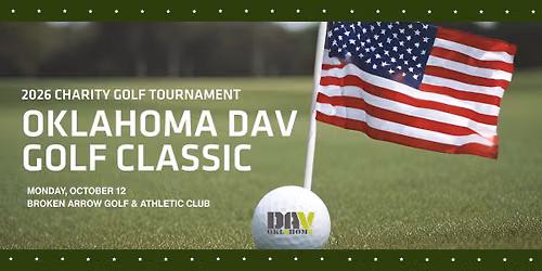 2026 Oklahoma DAV Golf Classic