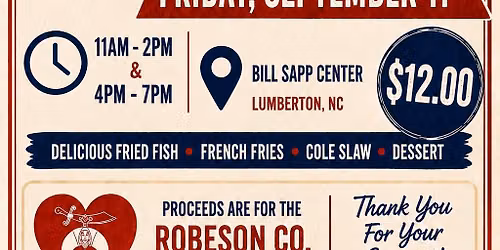 Shriner\u2019s Fish Fry