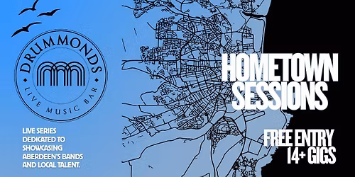 Hometown Sessions > Audiokicks + David Angus (full band) + Familiar Enemies + Closed Economy > Free