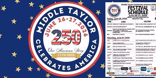 Middle Taylor Celebrates America Festival & Homecoming 