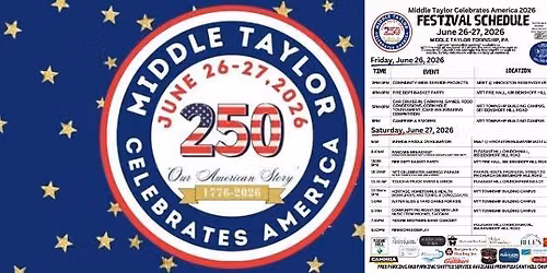 Middle Taylor Celebrates America Festival & Homecoming