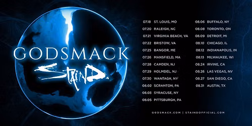 Staind Mansfield Tickets