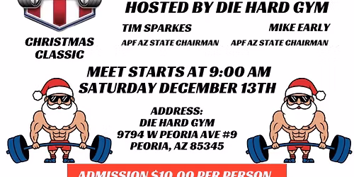 APF Powerlifting Meet 