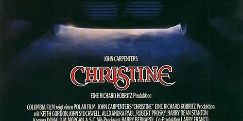 John Carpenter's CHRISTINE
