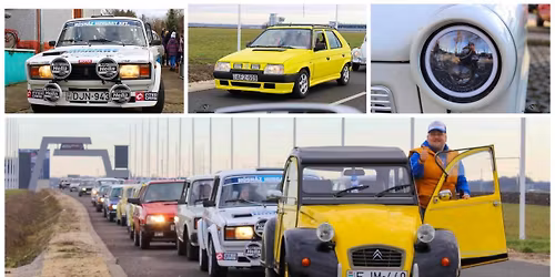 3.Szilveszteri Bar\u00e1ti Retro gurul\u00e1s!