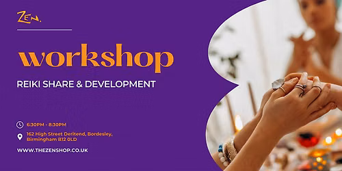 Reiki Share & Development
