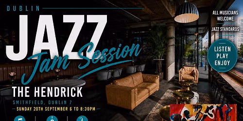 Jazz Jam in the Hendrick