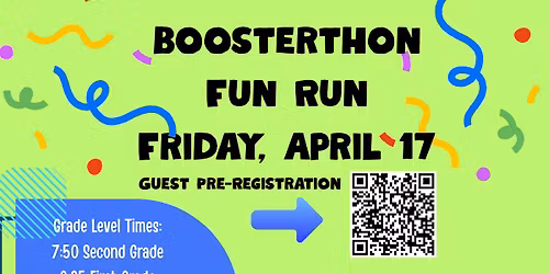 Boosterthon Fun Run
