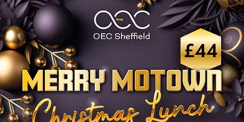 Merry Motown Christmas Lunch