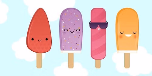 POPSICLES AT THE PLAYGROUND!