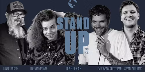 STAND UP - Hallvard Dyrnes & CO
