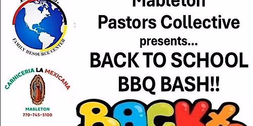 Back to School BBQ Bash (Vendor Booth Registration)