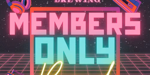 Members Only Band - live 80s throwback night