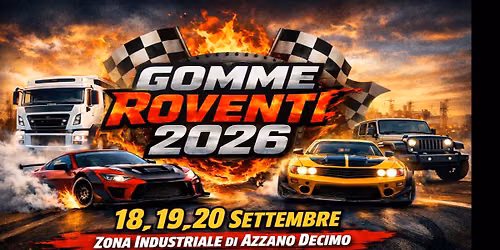 Fiera Gomme Roventi 2026