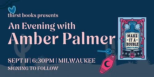 An Evening with Amber Palmer