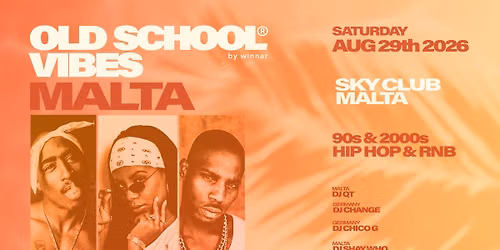 Old School Vibes x MALTA\ud83c\uddf2\ud83c\uddf9